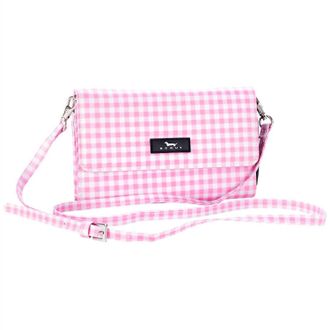 Scout Womens Decker Crossbody Bag In Victoria Checkham