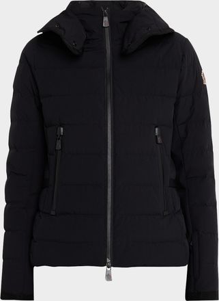 Moncler Lamoura Hooded Down Ski Jacket