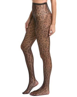 High Heel Jungle High Heel Jungle Leopard Print Fishnet Tights