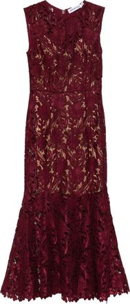 Self Portrait Lace Long Dress-Donna