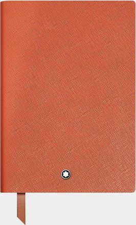 Montblanc Medium Leather-Wrapped Notebook