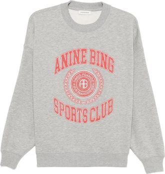 Anine Bing Logo-print Sweatshirt