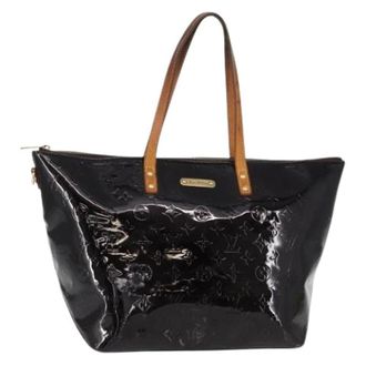 Louis Vuitton Pre-owned Tote Bags, female, Purple, Size: ONE SIZE Pre-owned Vintage Tote Bag