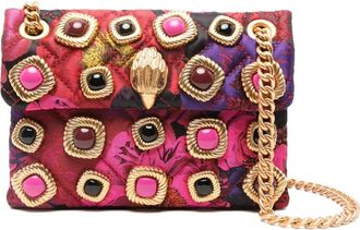 Kurt Geiger mini Kensington Gems shoulder bag - Pink