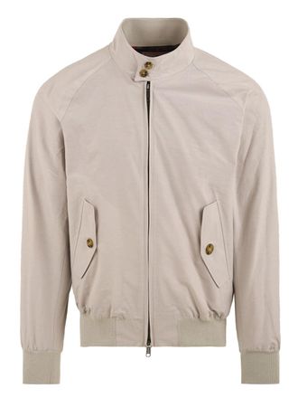 Baracuta M&auml;ntel Grau