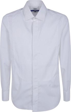 Junya Watanabe Camisa cl&aacute;sica Plastorn Smoking Line - Shirts - Hombre - Blanco - XL