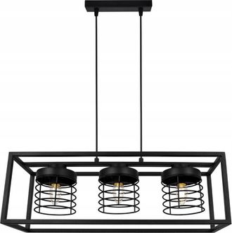 OEM Jaula De L&aacute;mpara Colgante Elegante Pantalla De Metal