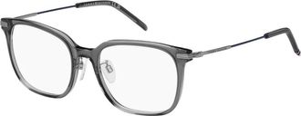 Tommy Hilfiger Demo Square Mens Eyeglasses TH 2115/F 0KB7 53