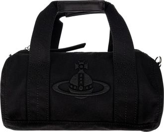 Vivienne Westwood Paul Tote Bag - - Bags - Donna - Nero - ONE SIZE