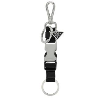 Prada Keyrings, male, Black, Size: ONE SIZE Portachiavi