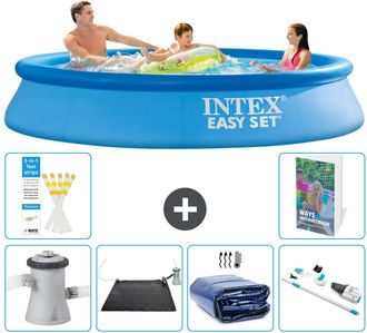 Intex Piscina Easy Set Redonda - 305x61 Cm - 7-piezas S252