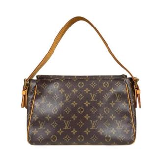 Louis Vuitton Pre-owned Shoulder Bags, female, Brown, Size: ONE SIZE Pre-owned Shoulder Bag