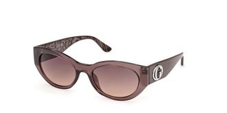 Guess GU00362 48F Womens Sunglasses Brown Size 54