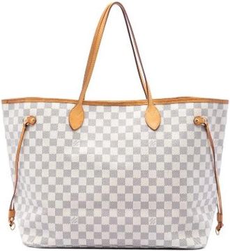 Louis Vuitton Pre-owned Tote Bags, female, White, Size: ONE SIZE Pre-owned Neverfull GM Tote