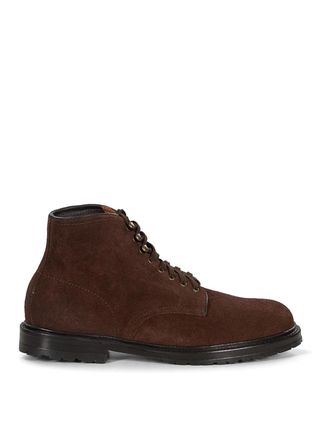 Sebago Brown Suede Wilson Ankle Boots
