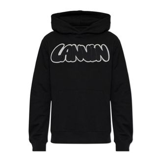 Lanvin Hoodies, male, Black, Size: M Urban Curb Hoodie