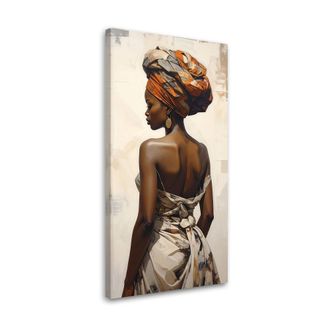 Feeby Impresi&oacute;n De Imagen, Mujer Africana, 60x120