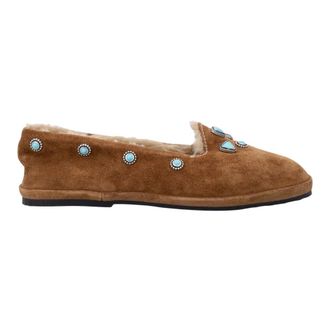 Fortela Dames, Schoenen, Bruin, Maat: 40 EU Su&egrave;de