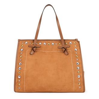 Gianni Chiarini Tote Bags, female, Brown, Size: ONE SIZE Marcella Tote