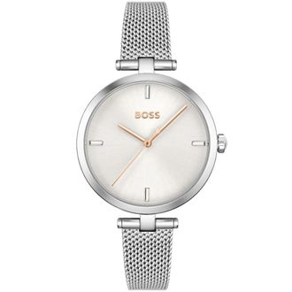 HUGO BOSS Dames, Accessoires, Grijs, Maat: ONE Size