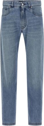 Fendi Jeans con effetto schiarito - Blu