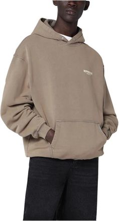 Represent Owners Club Hoodie - Heren - Hoodies - Beige - XL - Katoen - Hoodies & sweatvesten