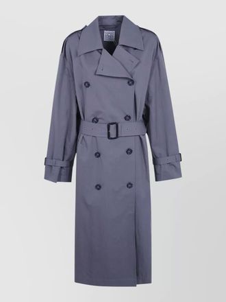 Toteme crisp summer trench coat