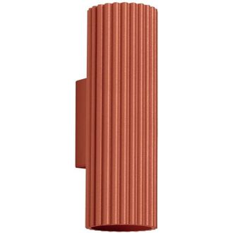 Wonderlamp Aplique De Pared Moto Rojo 20