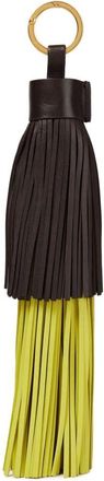 Bottega Veneta Lambskin Leather Tassel Key Charm