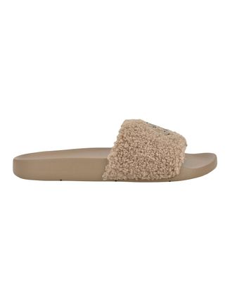 Calvin Klein Womens Womens Ahva Slide - Brown - 10