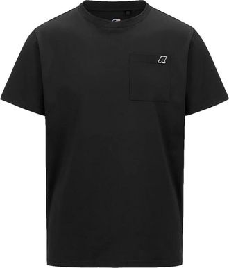 K-Way Fantome T-shirt - Heren - T-shirts - Zwart - S - Polyester - Tops