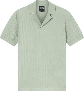 A|X Armani Exchange Tops, Heren, Groen, M, Polo