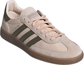 adidas Gender Inclusive Handball Spezial Sneaker in Wonder Quartz/Olive Strata at Nordstrom, Size 11.5 Womens