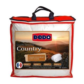Les Tendances Les Tendances - Dodo Edred&oacute;n Templado Country - 220 X 240 Cm - Blanco