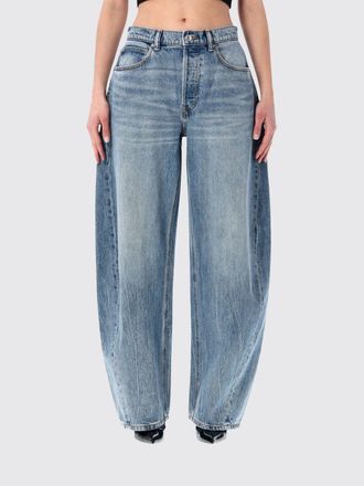 Alexander Wang Jeans balloon in denim di cotone
