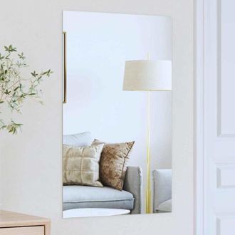vidaXL vidaXL Specchio da parete Rettangolare 50 x 80 cm vetro temperato