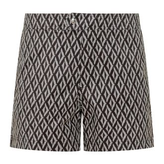 Tom Ford Beachwear, male, Multicolor, Size: M Poplin WR Swim Short