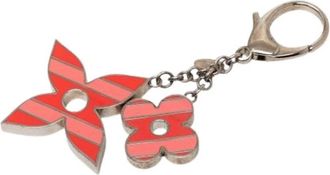 Louis Vuitton Pre-owned Key Chain and Bag Charm - Dames - Vintage Accessoires - Rood - ONE Size - Vintage