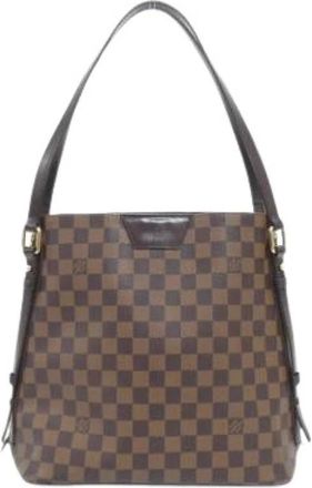 Louis Vuitton Pre-owned Shoulder Bags, female, Brown, Size: ONE SIZE Pre-owned Shoulder Bag