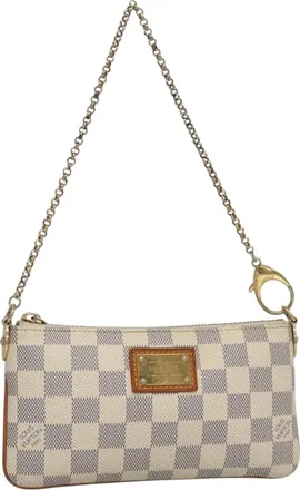 Louis Vuitton Multi Pochette Accessoires Monogram Canvas Blue Canvas Bag (Pre-Owned)