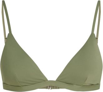 O'Neill Seaside Tri Top Bikini-Top f&uuml;r Damen | oliv