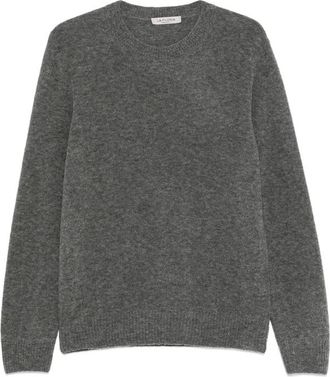 La Fileria Fine-knit Crew-neck Sweater