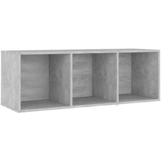 vidaXL Vidaxl - tv Cabinet Concrete Grey 107x35x37 cm Engineered Wood
