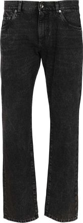 Dolce & Gabbana Cotton Denim Jeans