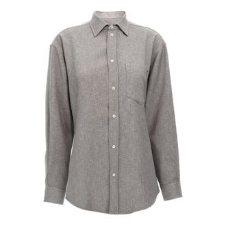 Darkpark Shirts, female, Gray, XS, Anne Shirt