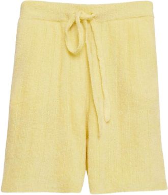 The Elder Statesman Shorts a coste - Giallo