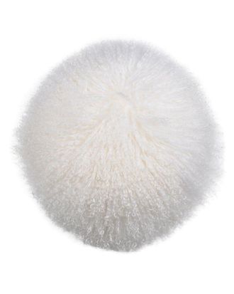 A&B Home Gila 14In Luxe Round Pillow