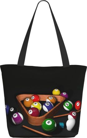 AOOEDM Table Balls Billiard Ladies Shopping Bag 13x11x7in.The Perfect ValentineS Day Gift.It Is The Best ValentineS Day Gift For Mom, Daughter, Wife,Etc