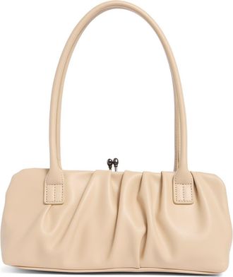 BCBGeneration Frame Shoulder Bag in Apricot at Nordstrom Rack
