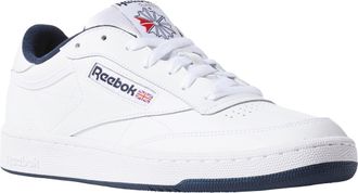 Reebok Classic Sneaker REEBOK CLASSIC CLUB C 85, Herren, Gr. 39, blau (wei&szlig;, navy), Leder, Schuhe Sneaker